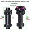 BOOST Center Lock Disc Brake Hub Conversion Kit: Front 100mm 15x110mm Rear 142mm 12x148mm with Washers/Spacers.