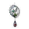 3D Metal Wind Spinner Catcher Garden Decoration Rotating Pendant Sculpture Hanging for