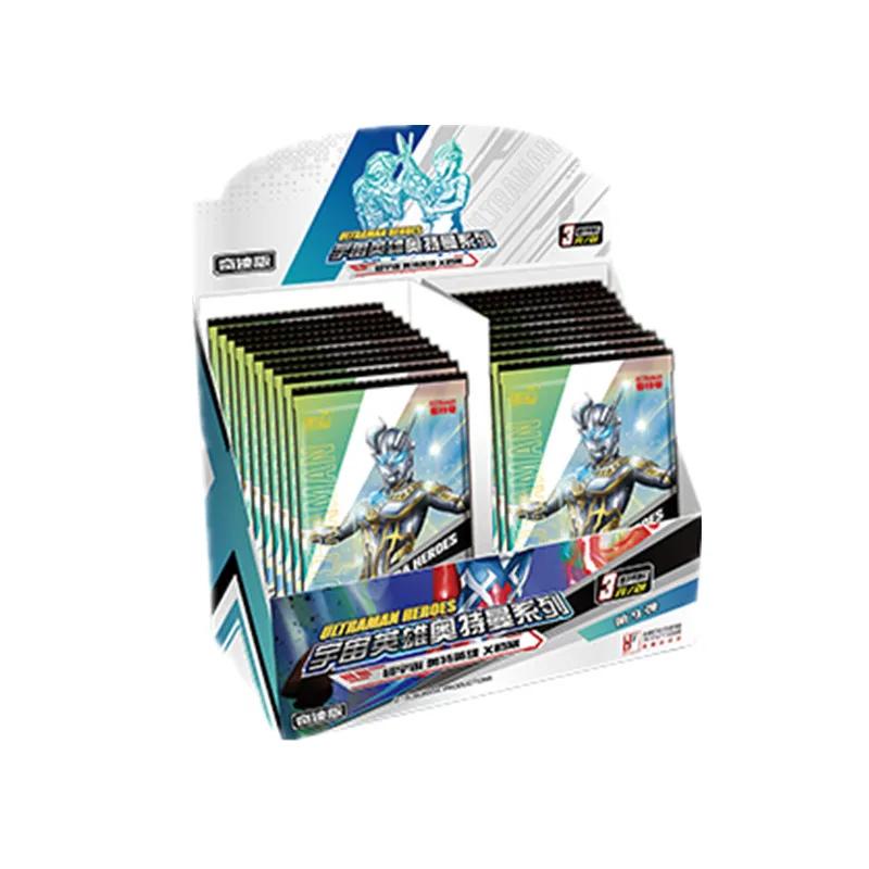 KAYOU Ultraman Blazar Card Ultraman Ginga Fun Special Package Collection High Temperature Discoloration Cards Children Toys Gift