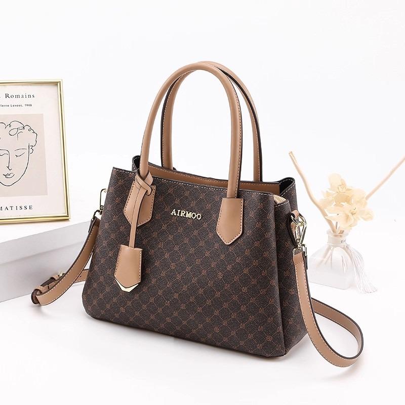 Neue vielseitige Pendler Messenger Bag mit großem Fassungsvermögen Mode Mutter Handtasche Premium Umhängetasche