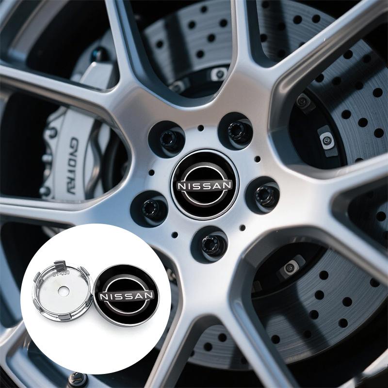 56mm Auto Radaufkleber Mittelkappe Auto Emblem Abzeichen Für Nismo Nissans Tiida Teana Skyline Juke X-trail Almera Qashqai Artikel