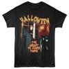 Halloween - The Night - Black - Front Print Adult Unisex Short Sleeve T-Shirt