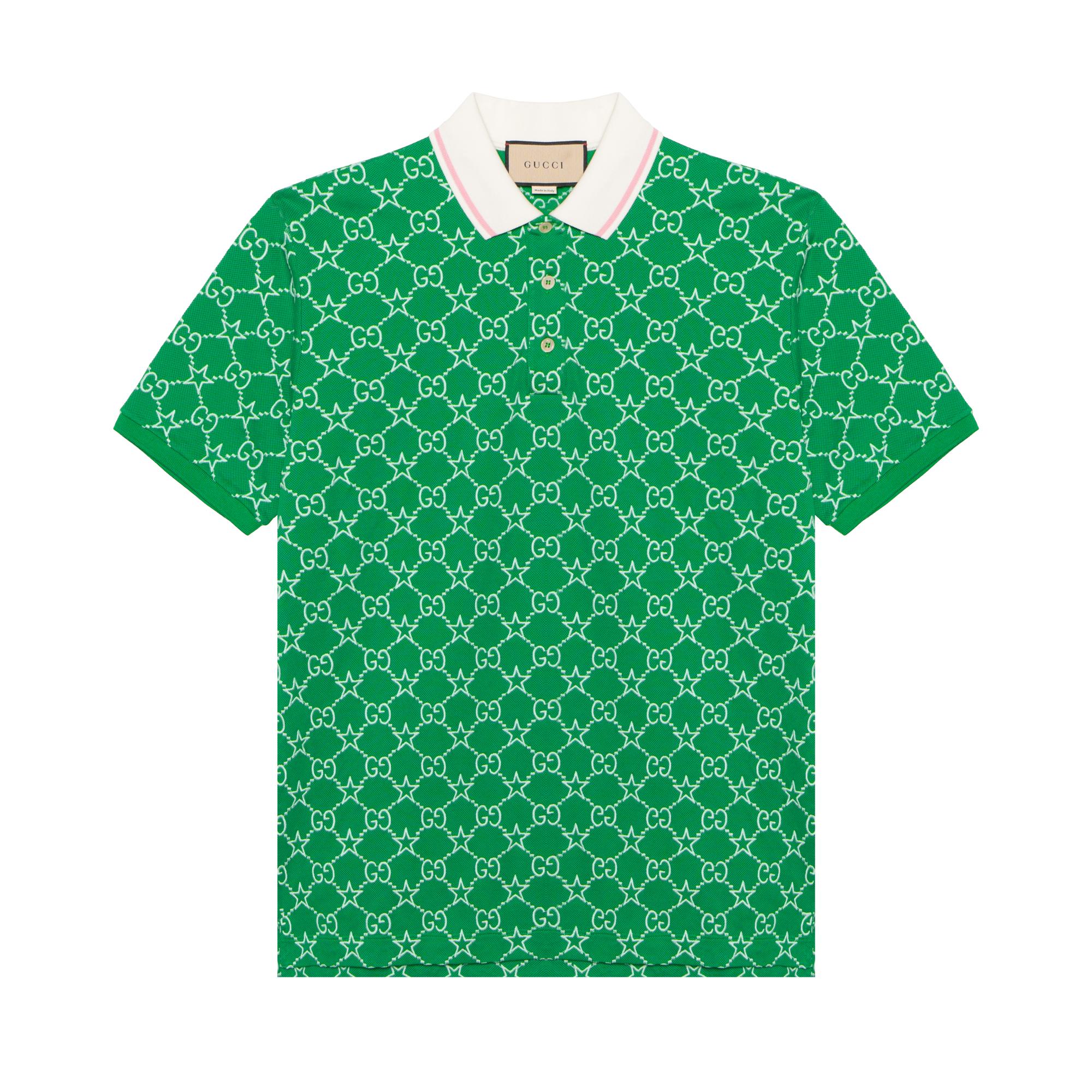 GUCCI Rudens/Ziemas 22 Polo krekls Vīriešu