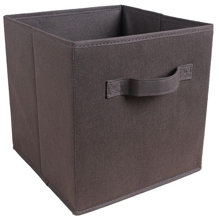 Foldable Open-Top Toy Storage Bin and Wardrobe Organizer