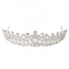 Bridal tiara luxury sparkling rhinestone pageant crown multi-color water drop tiara wedding dress accessories headband