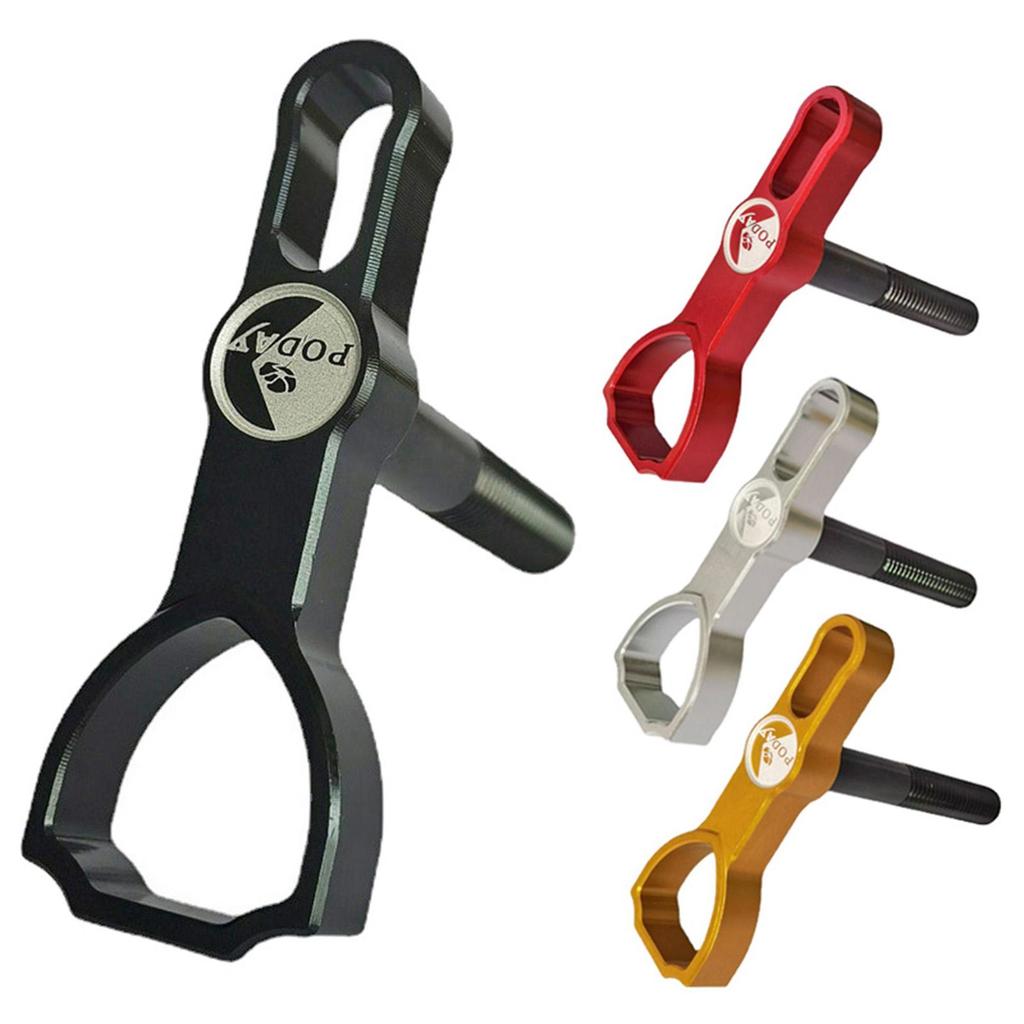 Hinge Clamp Levers for Folding Bike Hook Aluminum Alloy