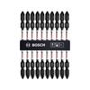 Bosch Double-sided Torsion Bit PH2 110mm 10-piece Bit Set 1 Pcs