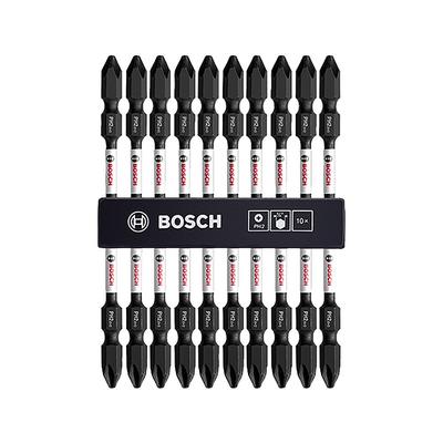 Bosch Double-sided Torsion Bit PH2 110mm 10-piece Bit Set 1 Pcs