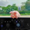 Cute Piggy Dashboard Decorations, Pilot Pig Car Accessories Interior Ornament Dashboard Accessories, Car Center Screen and Monitor Decor