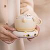 Mantinghua Panda Ceramic Tea & Coffee Separation Mug