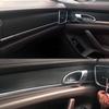 Carbon Fiber Gear Panel Stickers for 10-16 Panamera Interior Decoration