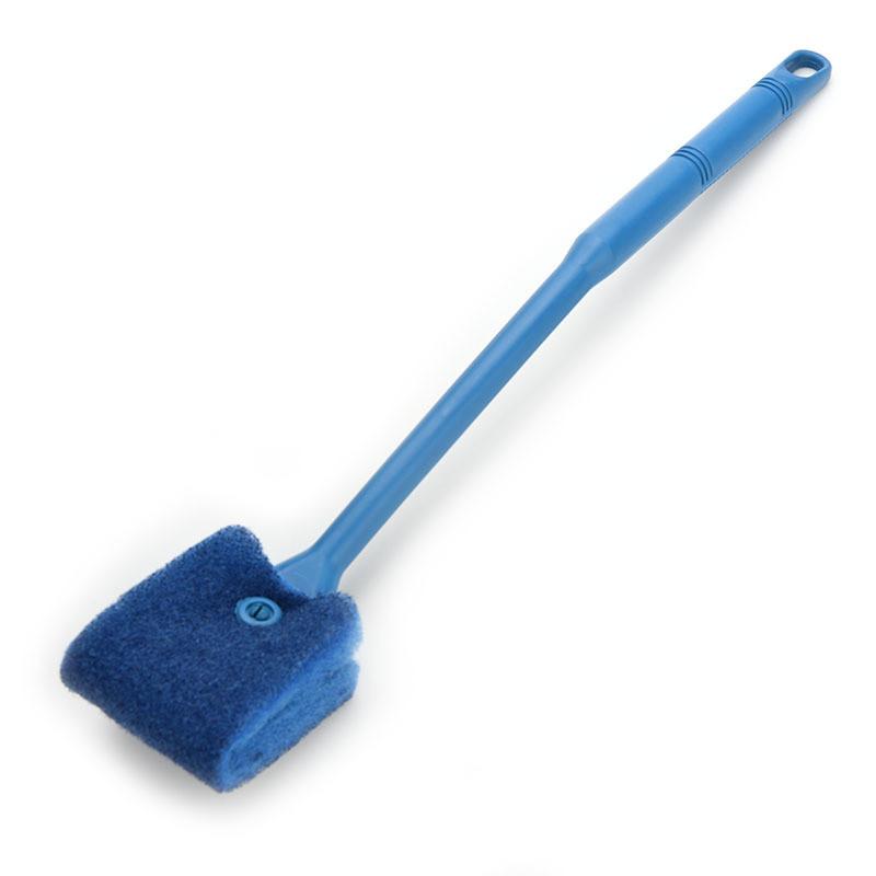 Premium Quality Scrubber Algae Remover Brush With Long Handle For Aquarium Fish Tank Cleaning