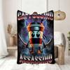 ITALlAN Brainrot Creative Animal Blanket Soft Throw Blanket for Home Bedroom Bed Sofa Picnic Travel Office RestCover BlanketGift