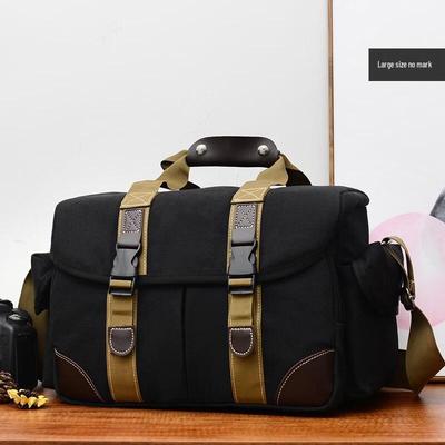 Sac à Bandoulière en Toile pour Appareil Photo Reflex Numérique