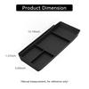 For Geely EX2 2025 2026 Central Lower Layer Console Storage Box Organizer Tray Car Interior Accessories Tidying