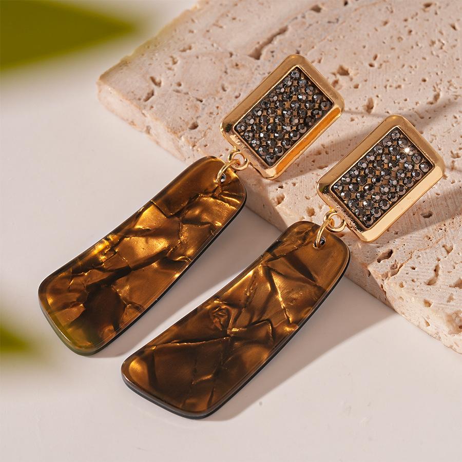 Modische Hängeohrringe für Damenschmuck