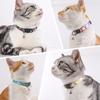 Cute Printed Bell Cat Collar 