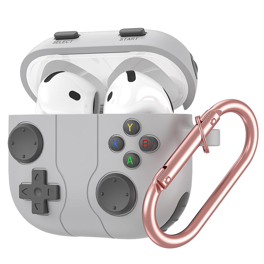 Custodia protettiva morbida per AirPods Pro 2ª e 3ª generazione Design Console di Gioco
