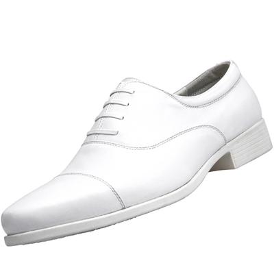 High Quality Brand Men Oxford Shoes White Men Dress Office Wedding Shoes Lace Up Round Toe Leather Shoes for Men Chaussure Homme