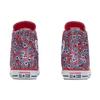 Converse Chuck Taylor All Star Comfortable Trendy High Top Canvas Shoes Unisex Sneakers Red 166828C