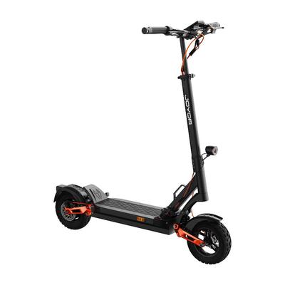 Joyor T6EPro Stadtelektroroller für Pendler mit 48V 26Ah Akku, 500W Motor, Doppelfederung, Scheibenbremsen, 10" Offroad-Reifen, Faltbarer E-Scooter