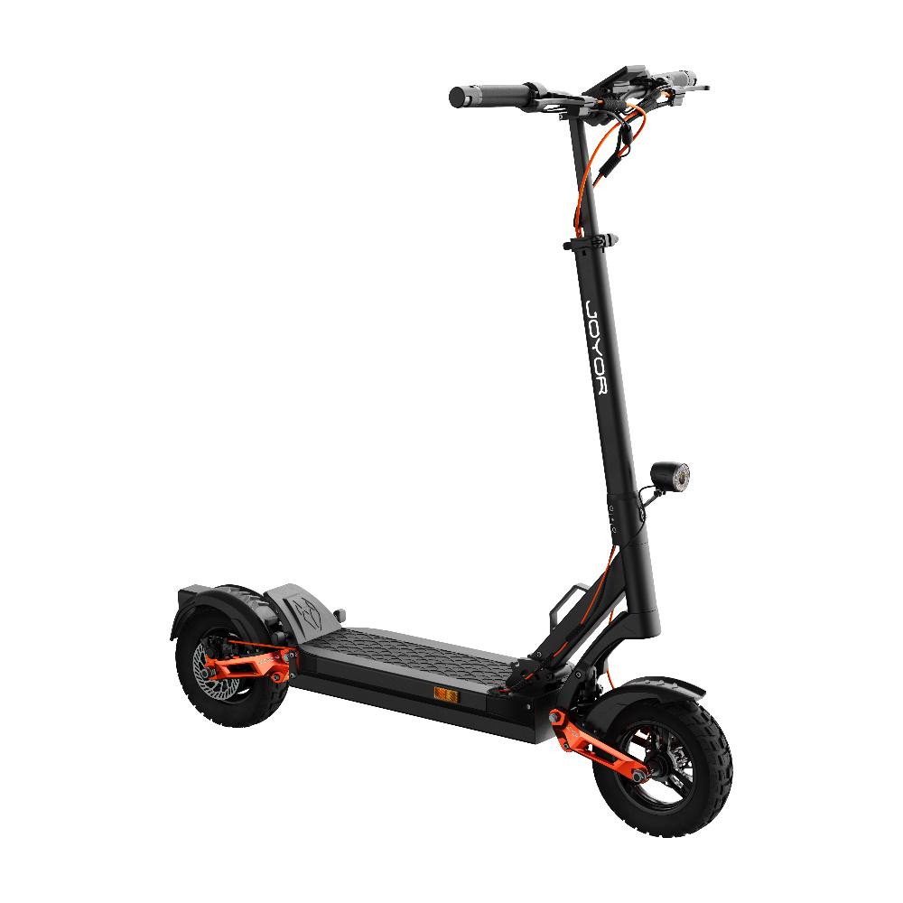 Joyor T6EPro ABE 20km/h Road Legal Electric Scooter 500W & 48V 26Ah, 90km Range & Full Suspension, Display, 10 inch Wheel Commuter E-Scooter