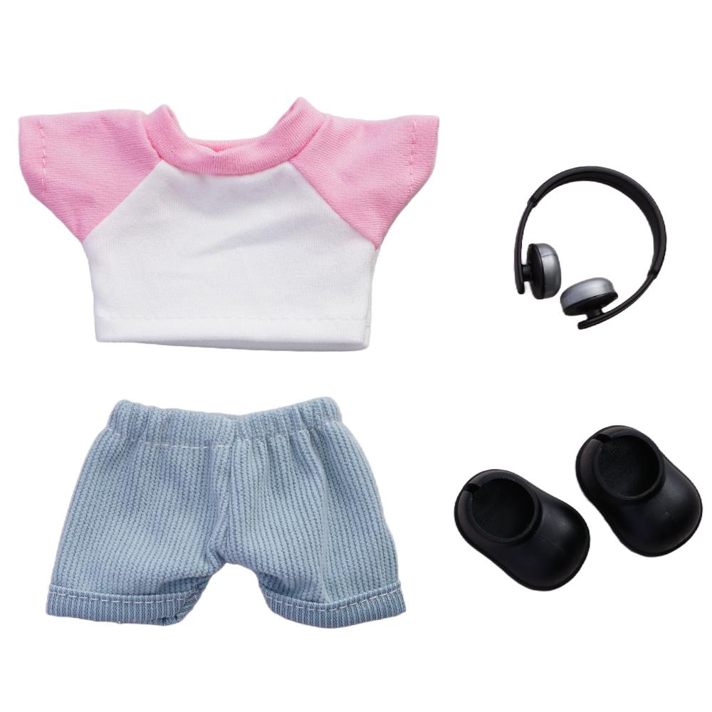 

17cm Doll Clothes Set Casual Outfit for First And Second Generation Dolls Clothing Hanging Decoration Only