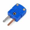 1PCS K T J E RS Compatible Thermocouple Connector Male Connector Female Connector Thermocouple Plug Panel Mount