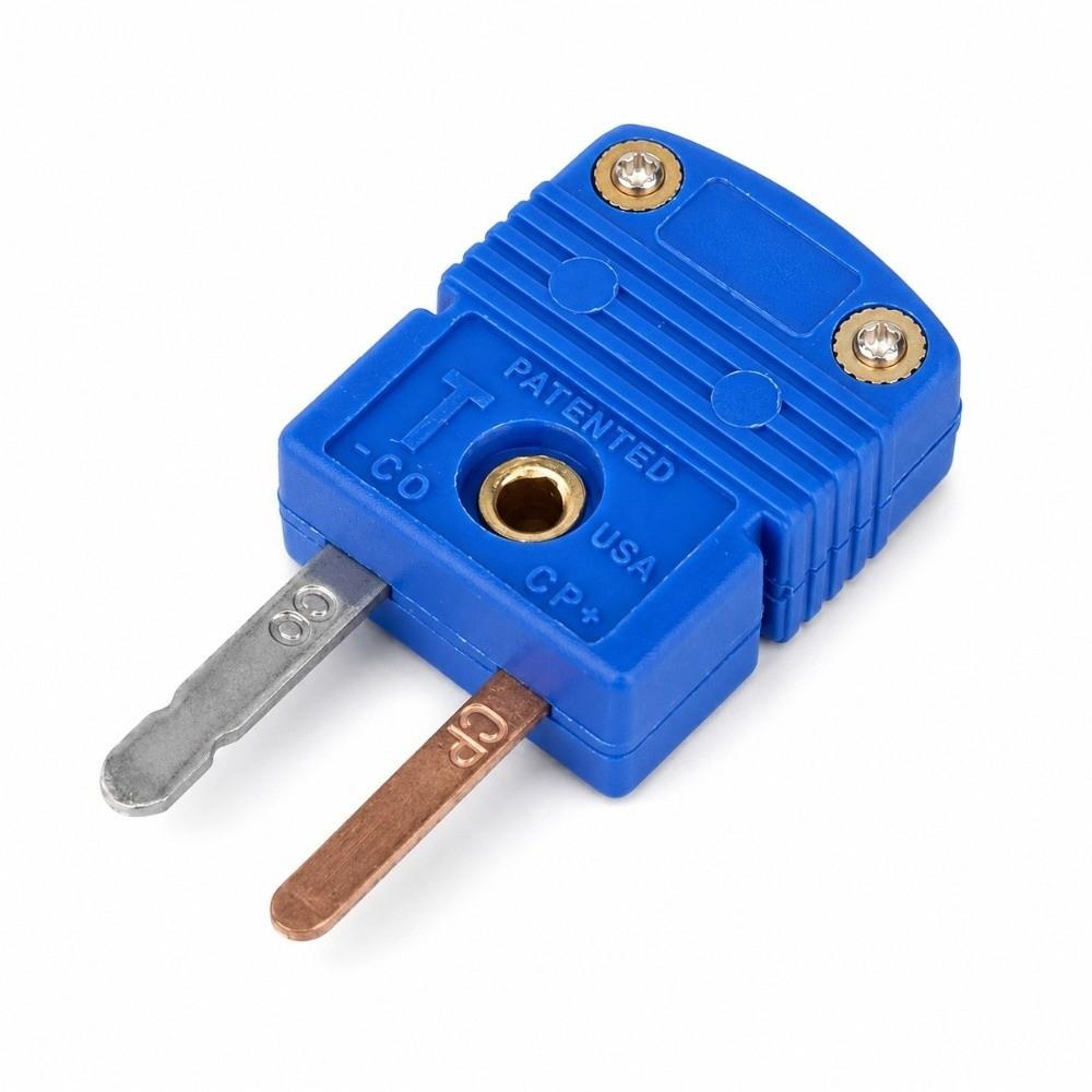 1PCS K T J E RS Compatible Thermocouple Connector Male Connector Female Connector Thermocouple Plug Panel Mount
