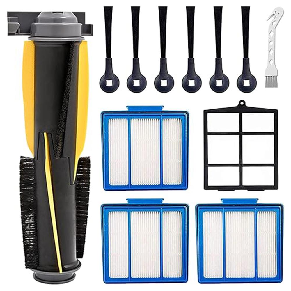 

Robot Vacuum Replacement Parts for Shark IQ AV911S EZ R101AE RV1001AEIQ R101RV1001 Main Brush/ Filter/Side Brush/Cleaning Brush A