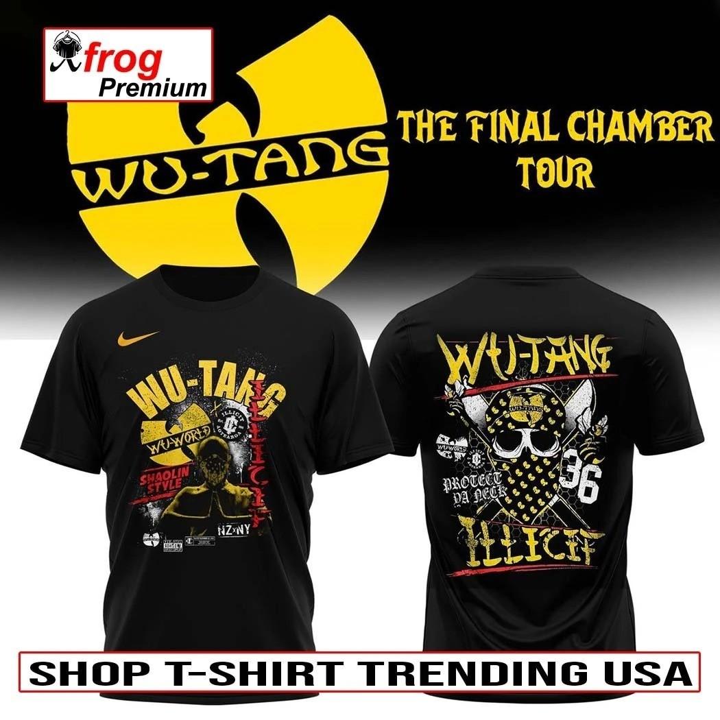 Wu Tang Forever Final Chamber Tour 2026 T-Shirt Unisex All Sizes XXXL
