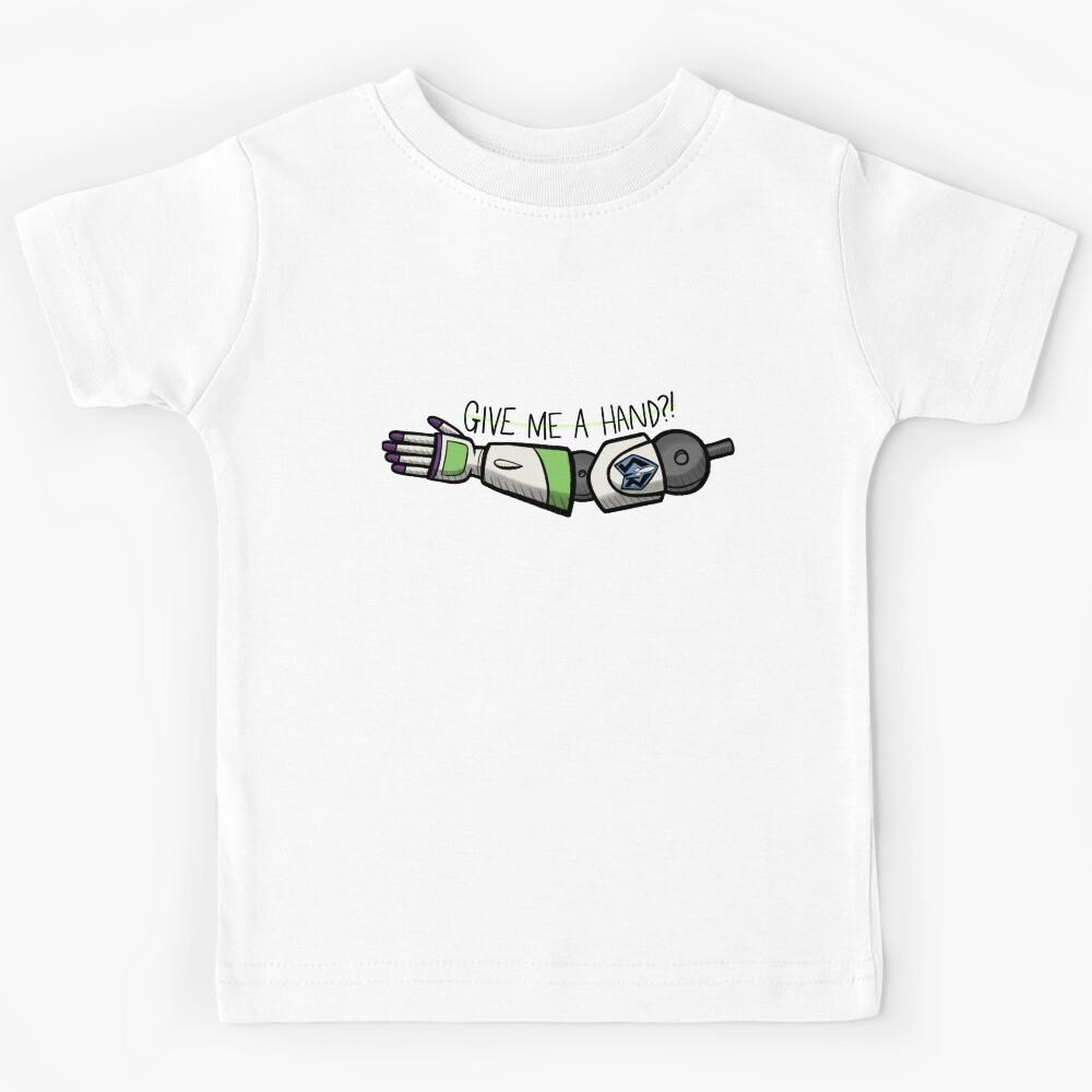 Give Me a Hand? Kids T-Shirt 160