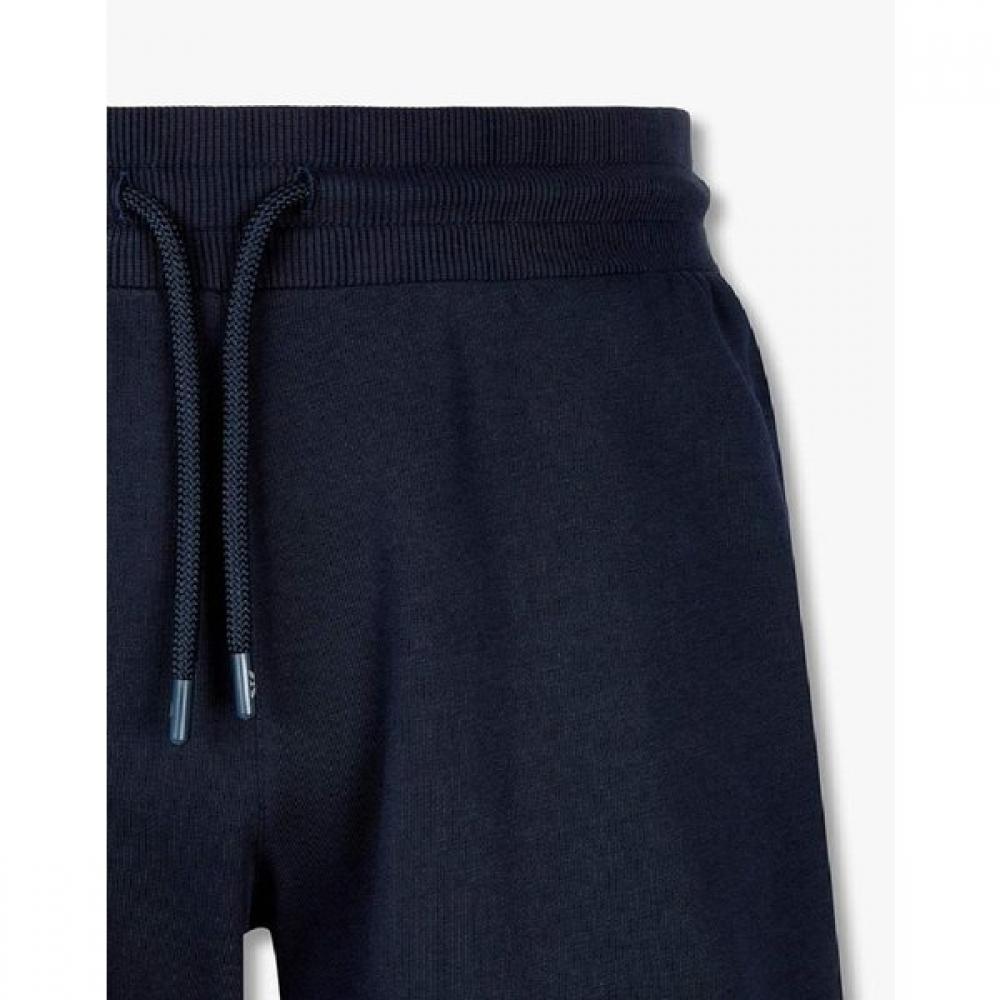 Emporio Armani Men S Lounge ShortS With Logo Trim  0816131003 