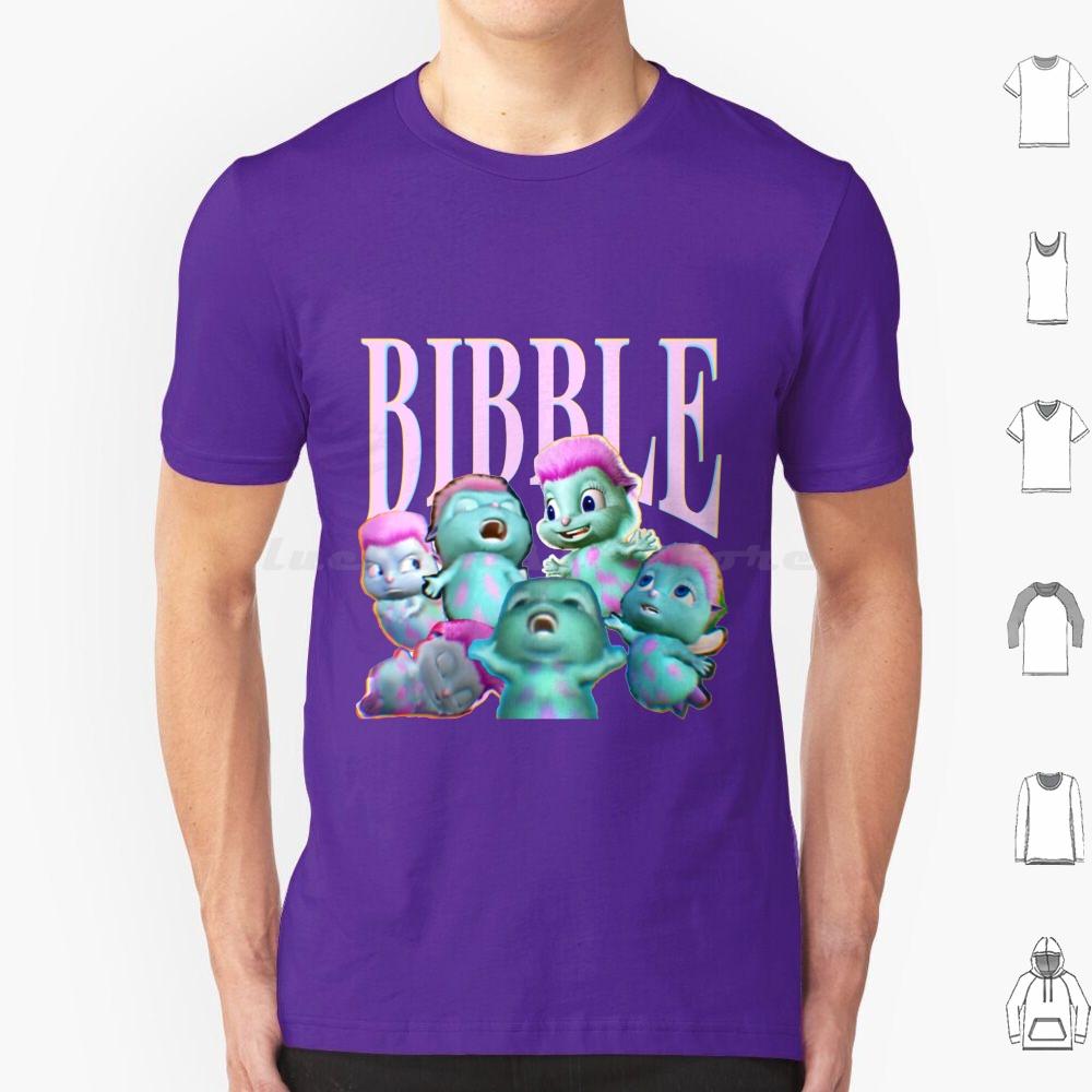 BibbleCollage T Shirt 6xl Cotton Cool Tee A Bibble A Day Keeps The Depression Away Bibble Fairytopia Meme Fairytopia Movies