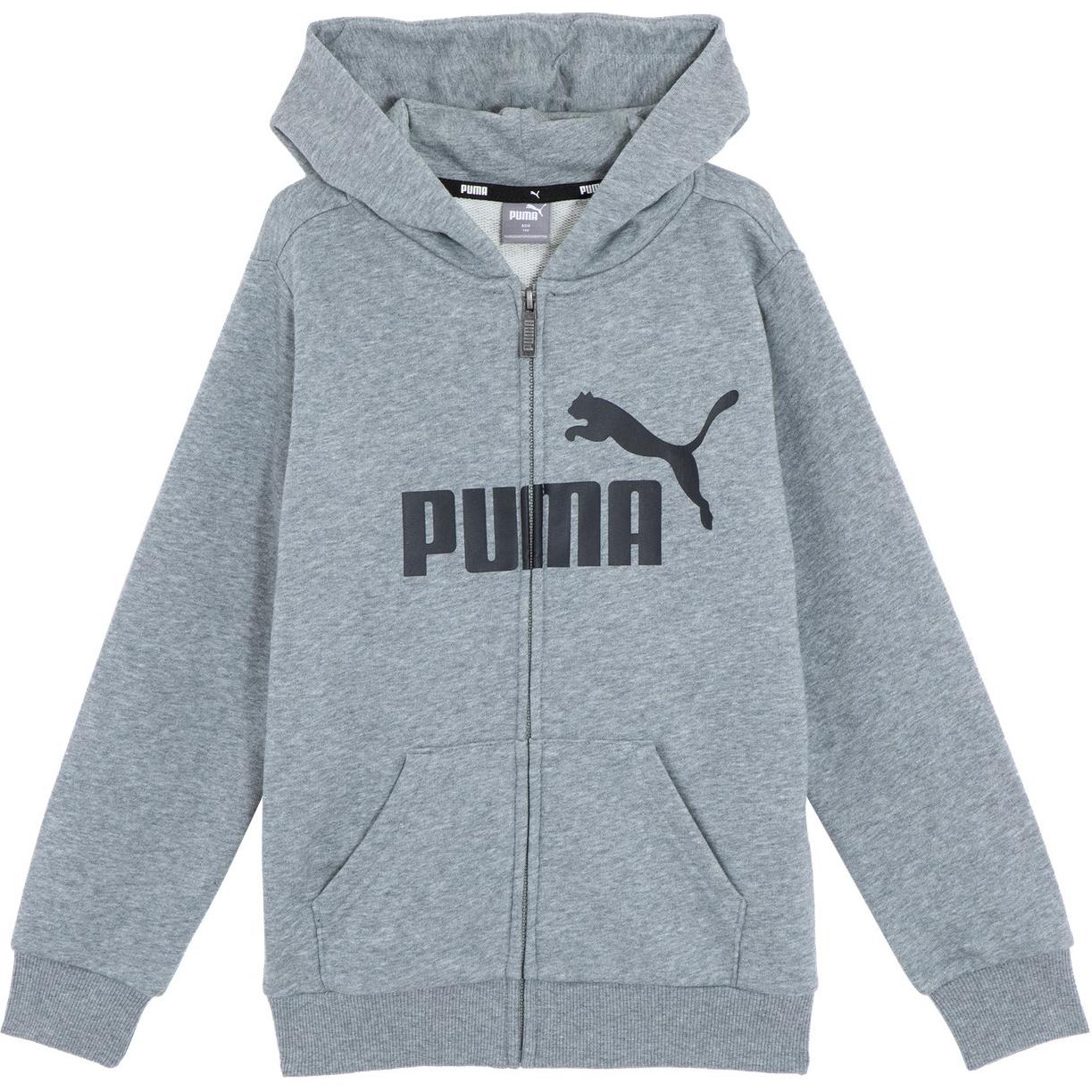 PUMA Kids Sweatshirts Hooded Moderate 848437-03 140