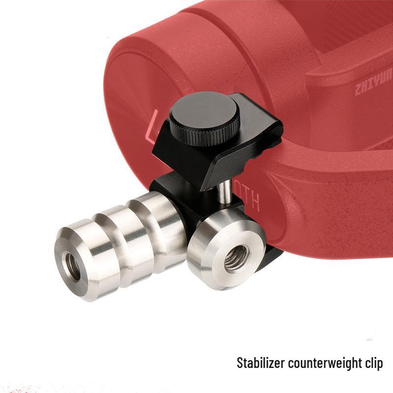 

Zhiyun Smooth 4 DJI Osmo Feiyu Phone Stabilizer Counterweight for Gimbal Leveling