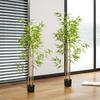 Artificial Plant Bamboo Artificial Tree Height 180 Cm with Pot, Indoor Decoration, Very Realistic