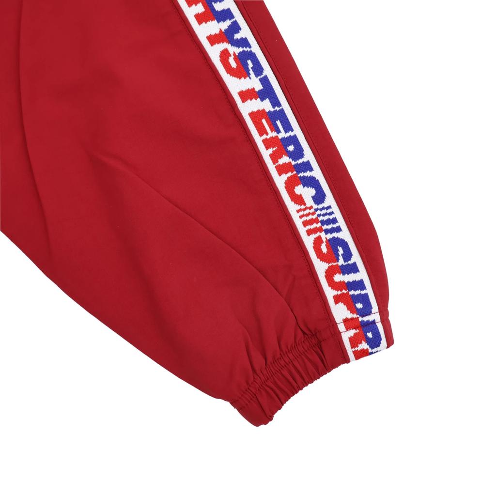 Supreme HYSTERIC GLAMOUR Track Jacket Red