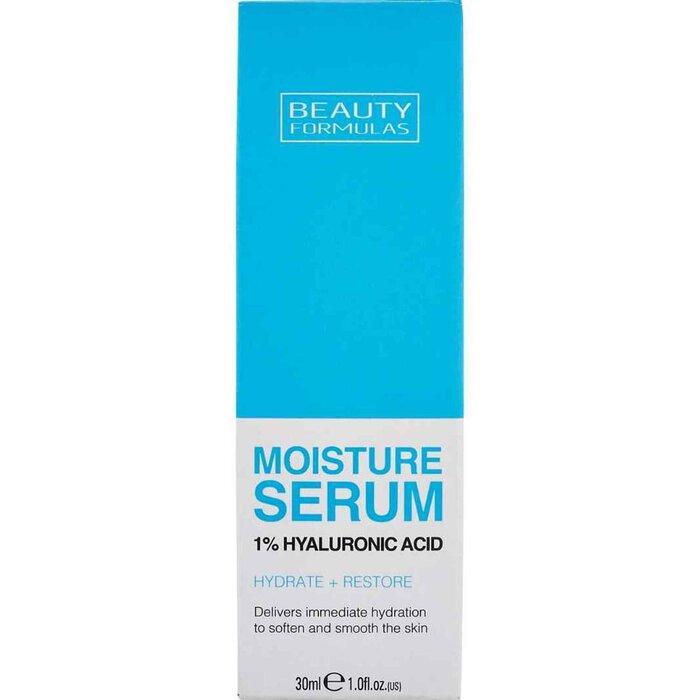BEAUTY FORMULAS HYRALURONIC MOISTURE SERUM
