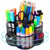 YAJNAS Bileder Metal Stationery Items Organizer for Office and Home Table Top Pen Pencil Holder | Desk Organiser Or Stud