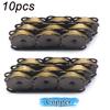 5sets 14mm 8mm Sew-on Metal Magnet Buckle Snap Fasteners Buttons Kits DIY Sewing Garment Accessories Materials Wallet Buckle