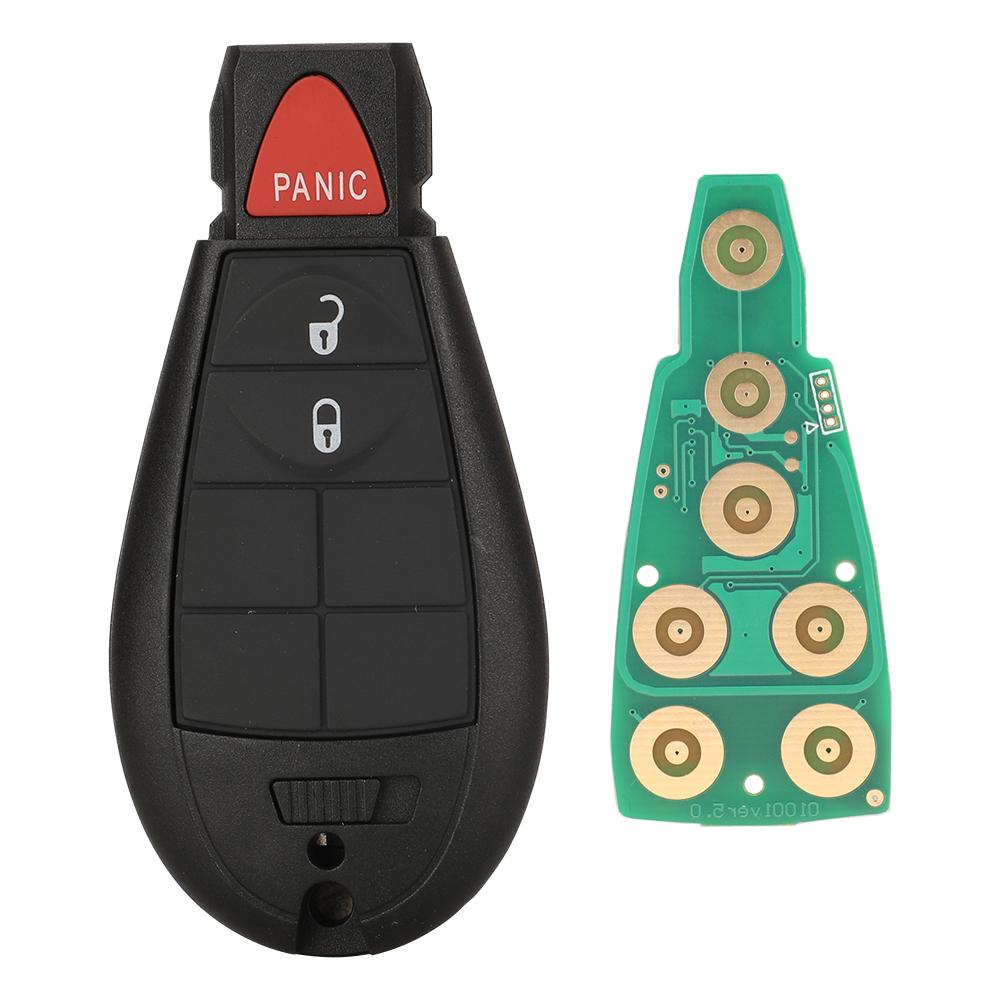 433Mhz 7941 Remote Car Key Fob M3N5WY783X For Chrysler Town & Country Jeep Grand Cherokee Dodge Caravan Journey IYZ-C01C