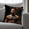 C-Conor M-McGregor Anime Celebrity Merchandise All-Match Printed Pillow Case Sofa Car Office Room Decoration Protector