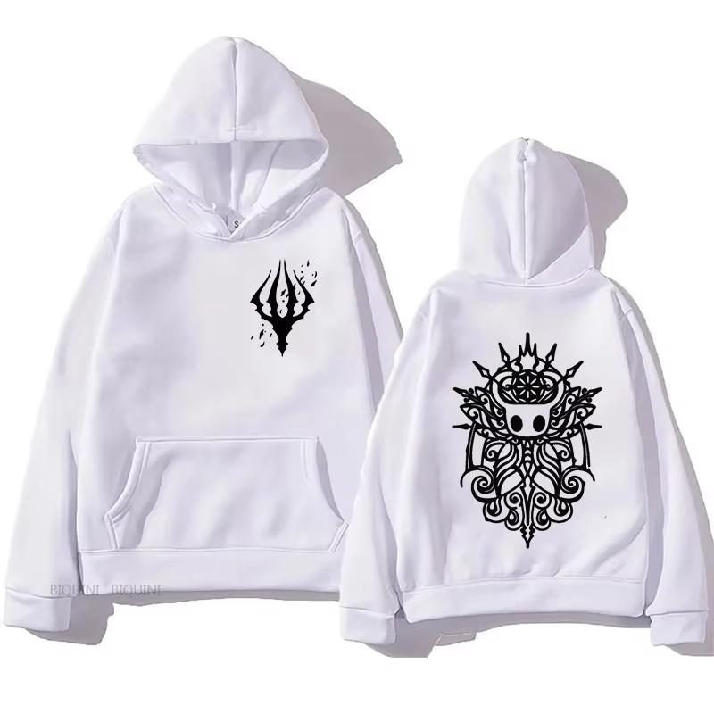 Game Hollow Knight Men Hoodie Men Women Casual Fashion Oversized Spring Autunm Pullover Sweatshirt Cosplay Clothes O-neck Hoody