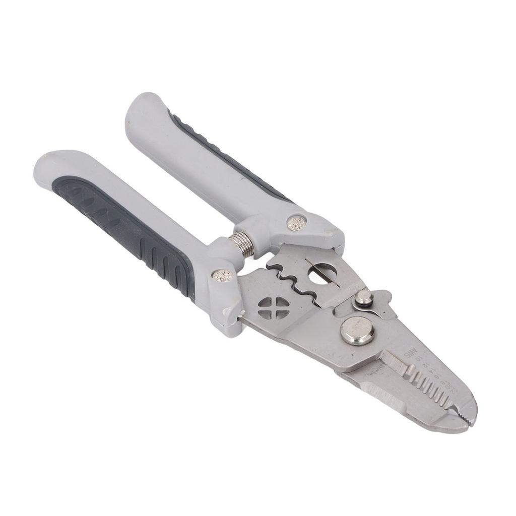Wire Stripper Multifunctional 10 12 14 16 18 20 22 AWG Wire Stripping Crimping Wrapping Cutting Plie