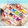 Wooden Fun Number Letter Maze Magnetic Color Classification Walking Puzzle Toy