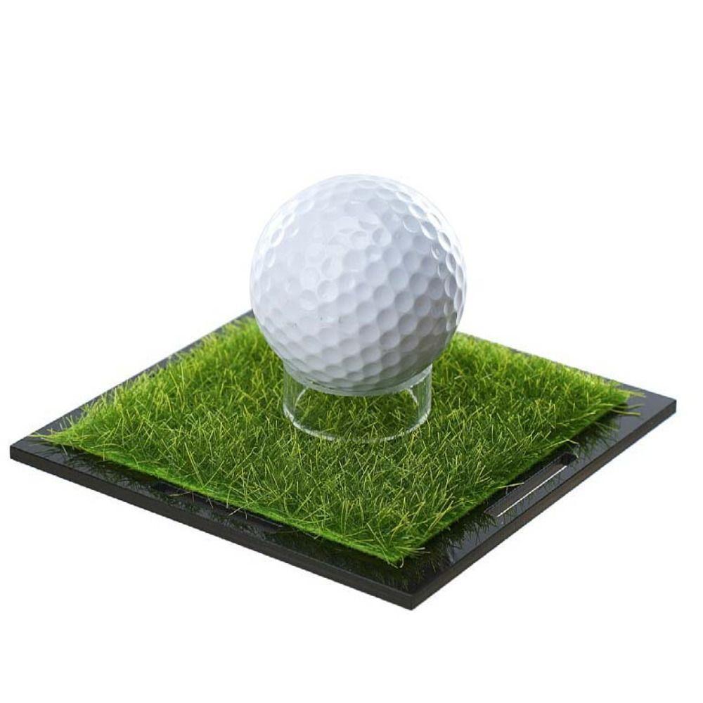 Transparent Golf Ball Display Case Lawn Design Golf Ball Acrylic Box  Golf Supplies