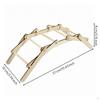 Kit de Construction de Pont en Bois DIY Pont en Arc Science Traverse Éducatif pour Manipuler