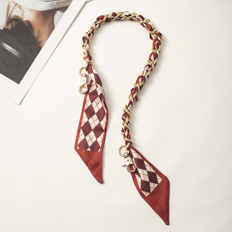 High-End Mahjong Bag Alloy Chain Strap Replacement