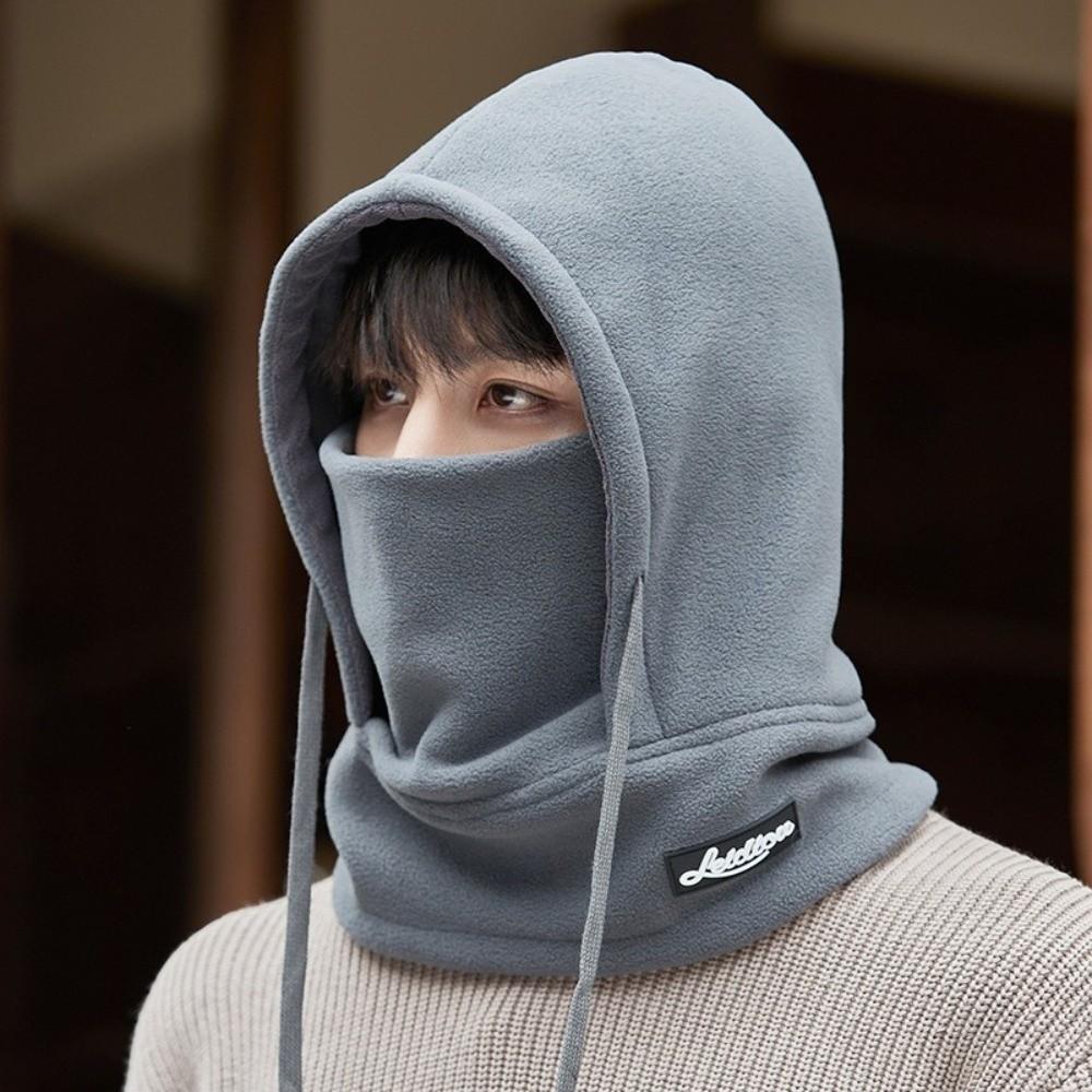 Keep Warm Neck Mask Hat Windproof Warm Hat New Balaclava Hat  Winter